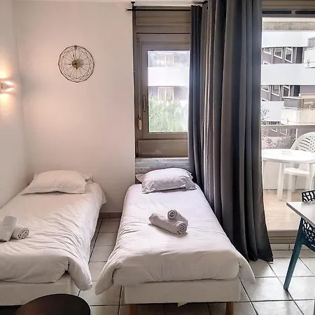 Appartement Résidence Graziella 202 Juan-les-Pins