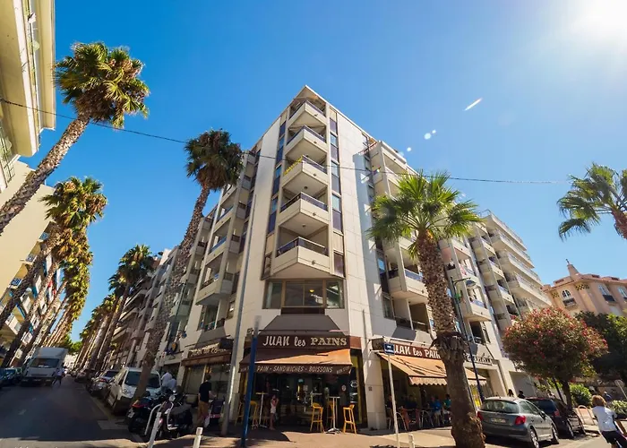 Résidence Graziella 202 Apartamento Juan-les-Pins