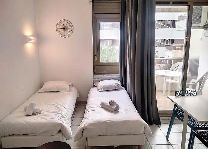 Apartamento Résidence Graziella 202 Juan-les-Pins